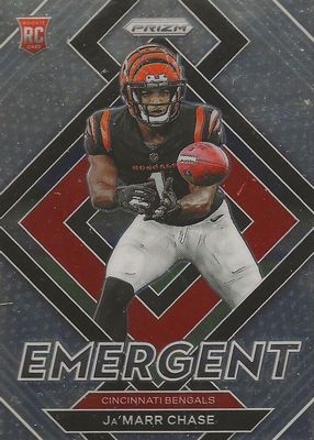 2021 Prizm #E-7 Emergent