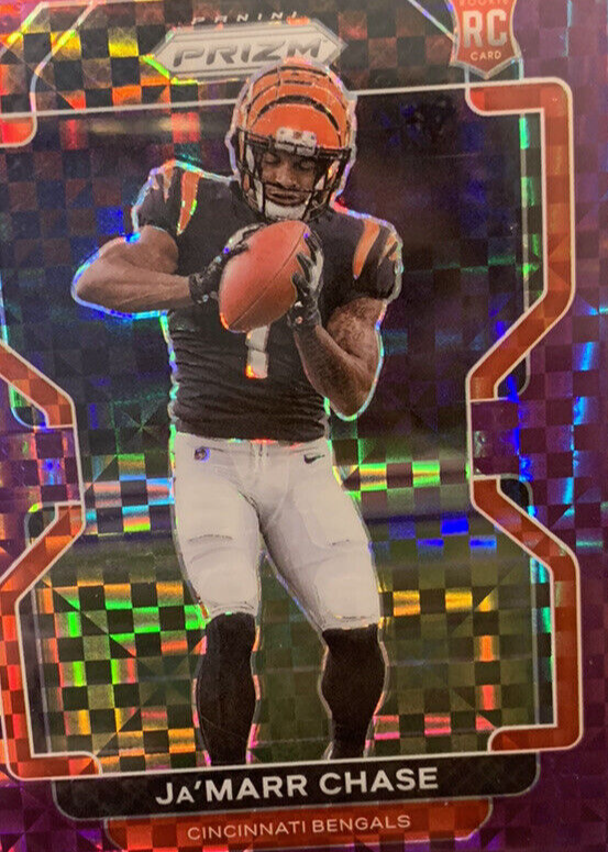 Ja'Marr Chase 2021 Prizm #337 Purple Power /49 Price Guide