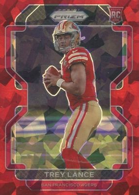 2021 Prizm #333 Red Ice