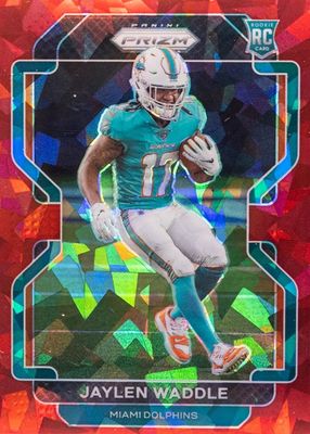 Lids Jaylen Waddle Miami Dolphins Autographed 2021 Panini Black Prizm Orange  Ink #PB-10 Beckett Fanatics Witnessed Authenticated 10 Rookie Card with  FINS UP Inscription