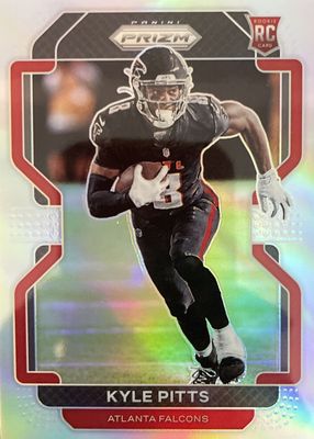 2021 Prizm #V-341 Variation - Silver