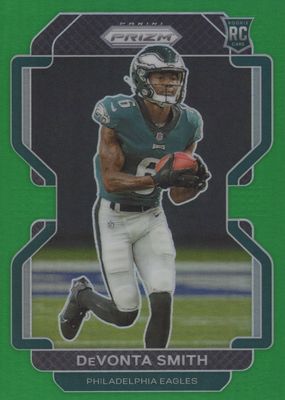 2021 Prizm #335 Green