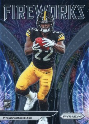 2021 Prizm #F-6 Fireworks