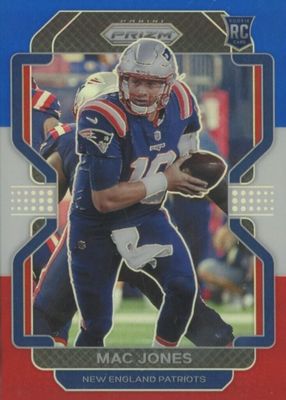 2021 Prizm #336 Red White Blue