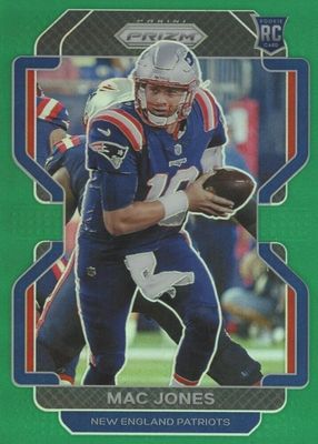 2021 Prizm #336 Green