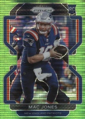 2021 Prizm #336 Neon Green Pulsar