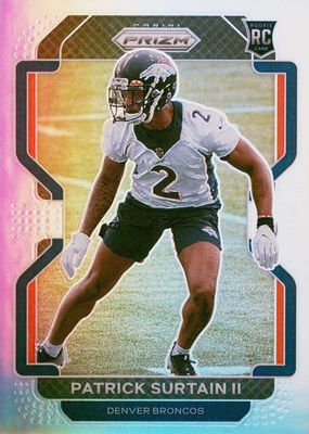 2021 Prizm #374 Silver