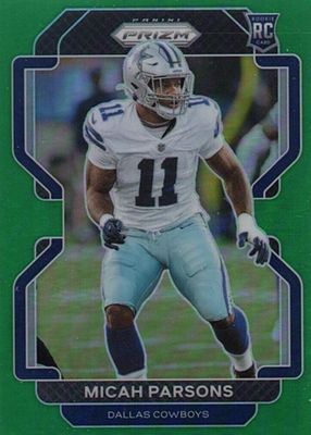 2021 Prizm #382 Green