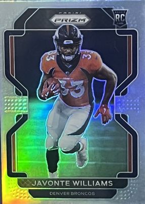 2021 Prizm #V-345 Variation - Silver