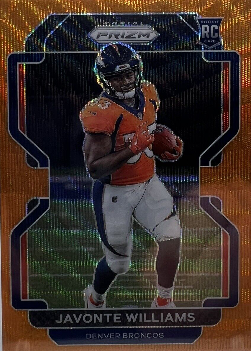 【Orange Wave 60枚限定】 Zaire Williams RC Ziaire Wiliams Rookie Orange Wave Prizm 10/75 - 2021-22