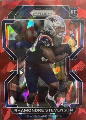 2021 Prizm #367 Red Ice