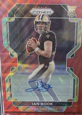 Ian Book 2021 Select #79 Concourse Zebra /(SSP) Price Guide