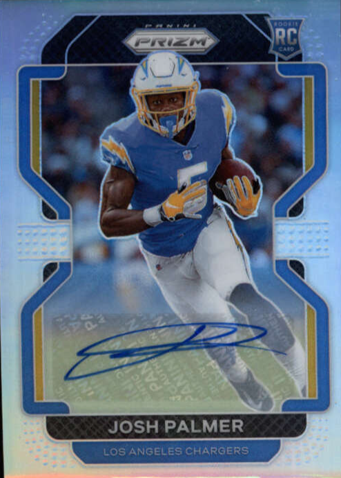 Josh Palmer 2021 Prizm #359 Rookie Autographs - Silver Price Guide 