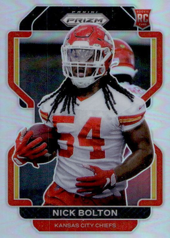 2021 Prizm #390 Silver