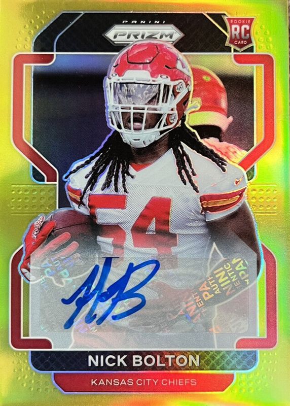 2021 Prizm #390 Rookie Autographs - Gold /10