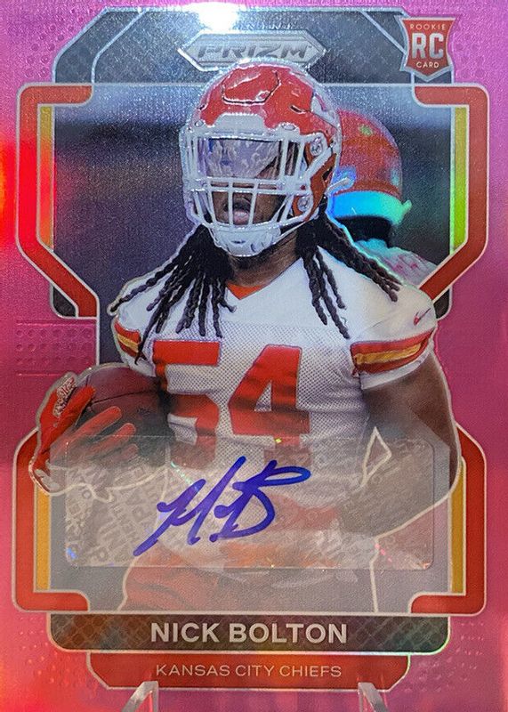 2021 Prizm #390 Rookie Autographs - Pink