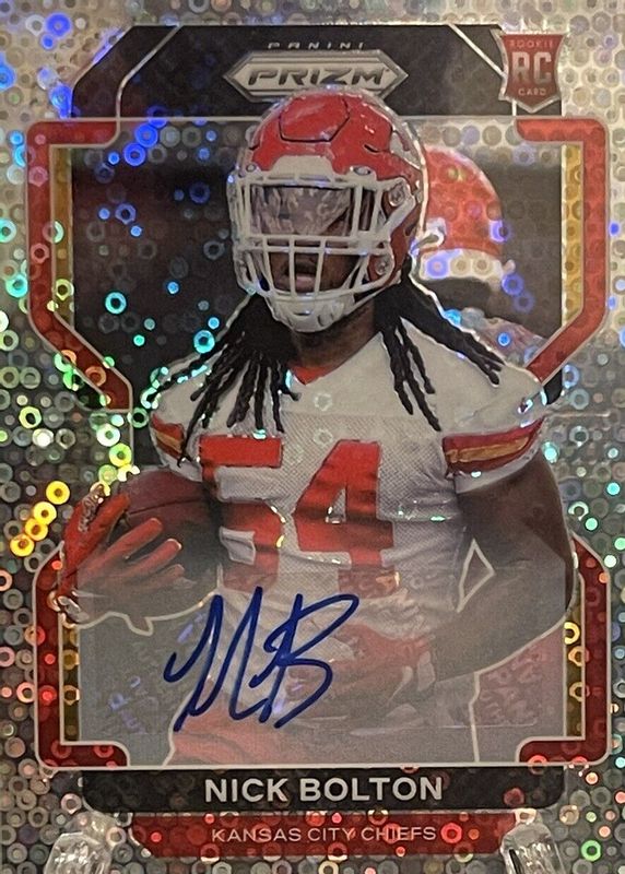 2021 Prizm #390 Rookie Autographs - No Huddle