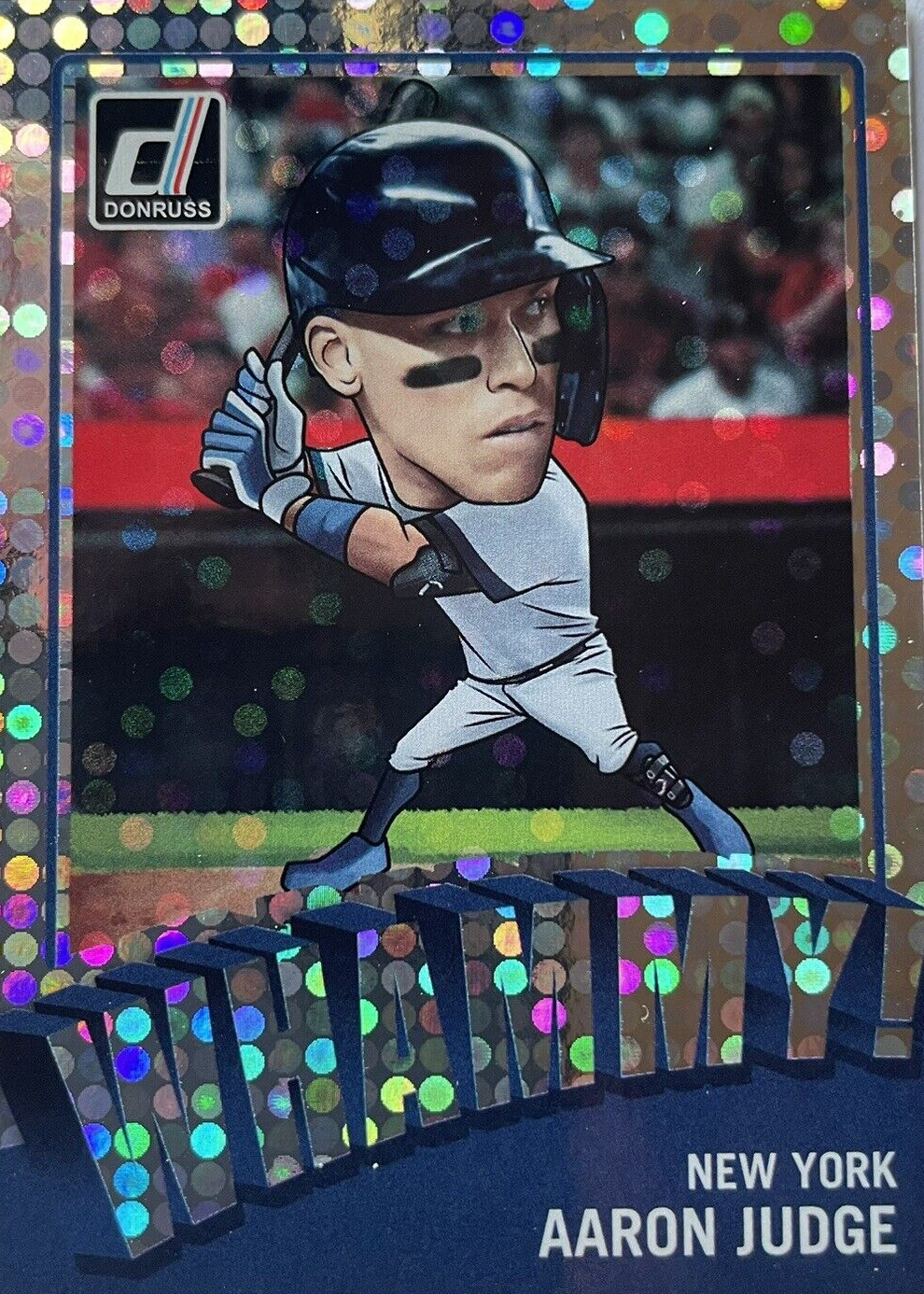 Aaron Judge 2022 Donruss #W9 Whammy! /(SSP) Price Guide