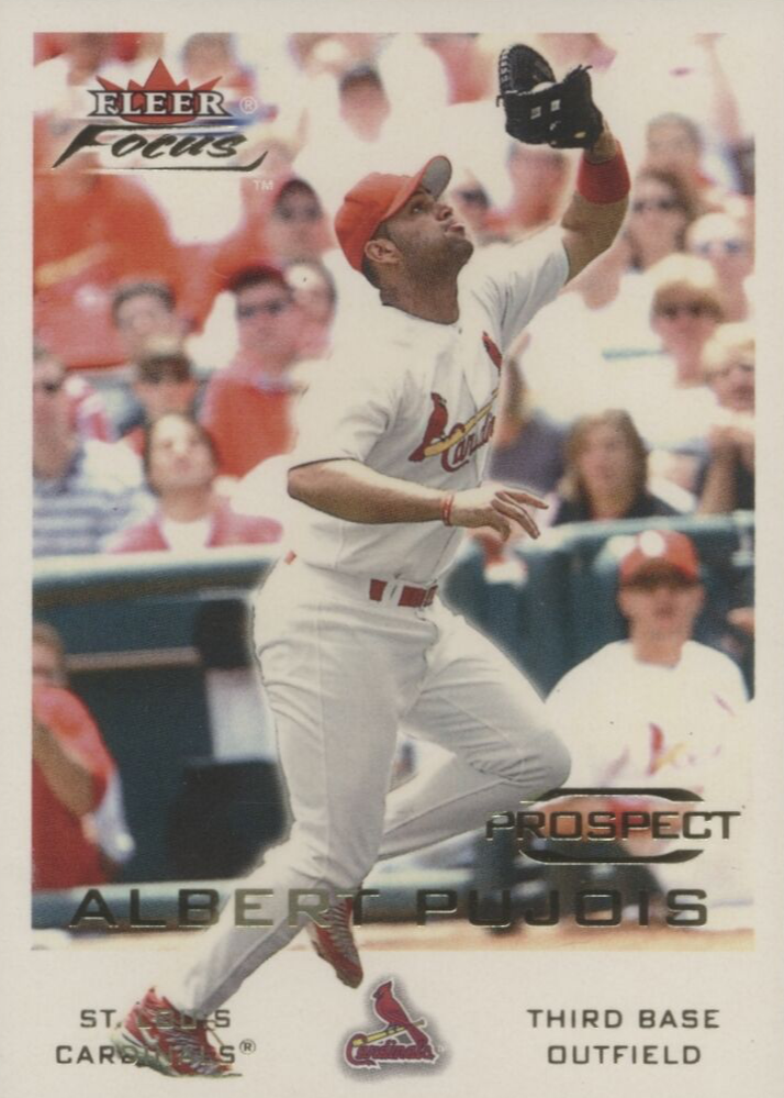 2001 Fleer Focus Baseball Cards Price Guide - Sports Card Investor
