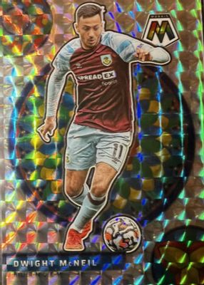 2021 Mosaic Premier League #4 Stained Glass /(SSP)