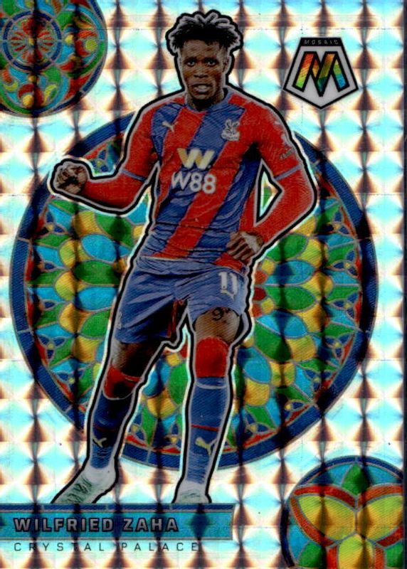 2021 Mosaic Premier League #14 Stained Glass /(SSP)