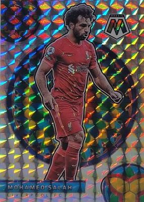 2021 Mosaic Premier League #34 Stained Glass /(SSP)