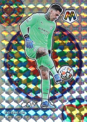 2021 Mosaic Premier League #33 Stained Glass /(SSP)