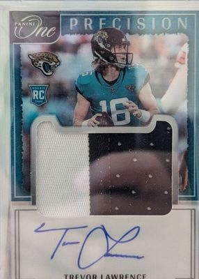 2021 One #301 Precision Rookie Patch Autographs (/30)
