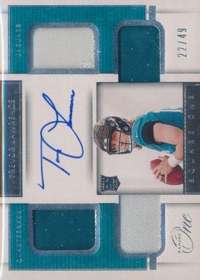 2021 One #71 Square One Autographs (/49)