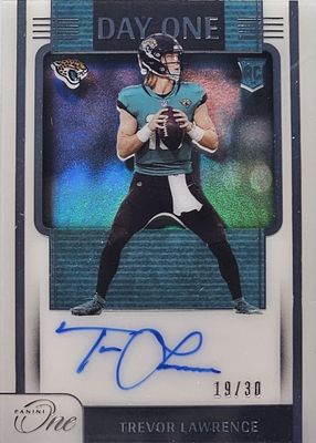 2021 One #101 Day One Autographs (/30)