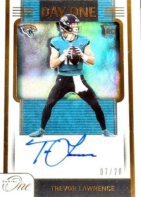 2021 One #101 Day One Autographs - Bronze (/20)