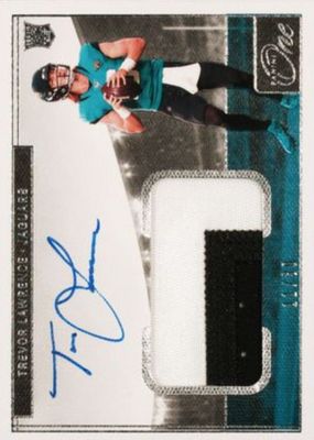 2021 One #1 Rookie Patch Auto (/30)