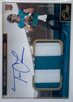 2021 One #1 Rookie Patch Auto - Gold /10