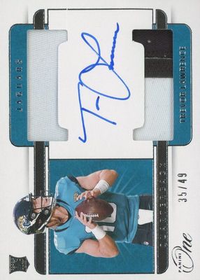 2021 One #31 Rookie Dual Patch Auto (/49)