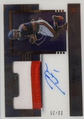 2021 One #119 Premium Rookie Patch Autographs - Bronze /25