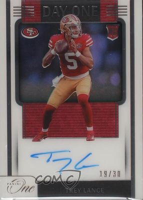 2021 One #103 Day One Autographs (/30)