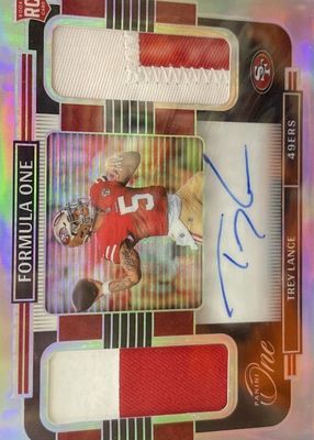 2021 One #373 Formula One Autographs (/30)