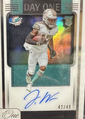 2021 One #115 Day One Autographs (/49)