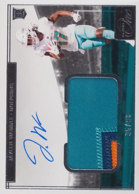 2021 One #8 Rookie Patch Auto (/99)