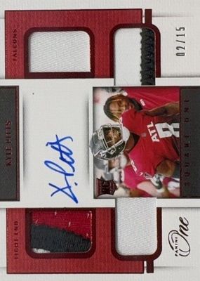 2021 One #79 Square One Autographs - Red /15