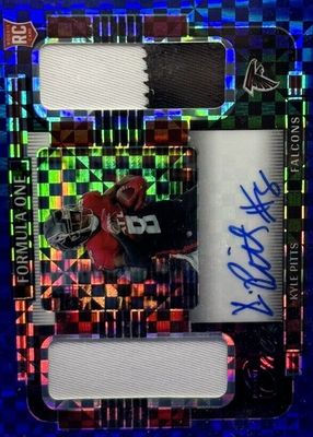 2021 One #378 Formula One Autographs - Blue (/35)