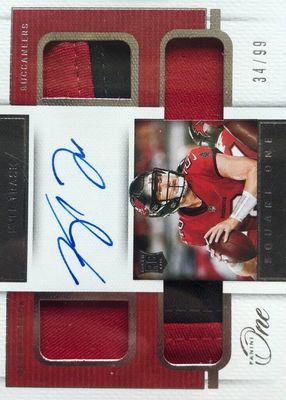 2021 One #78 Square One Autographs (/99)