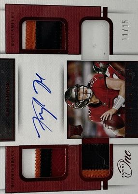 2021 One #78 Square One Autographs - Red /15