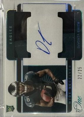 2021 One #35 Rookie Dual Patch Auto - Blue (/25)