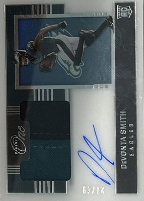 2021 One #120 Premium Rookie Patch Autographs (/49)