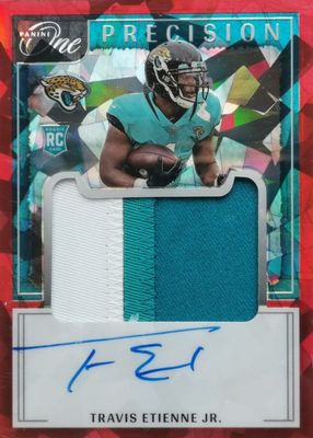 2021 One #314 Precision Rookie Patch Autographs - Red (/20)