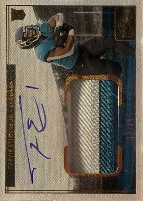 2021 One #14 Rookie Patch Auto - Bronze (/49)