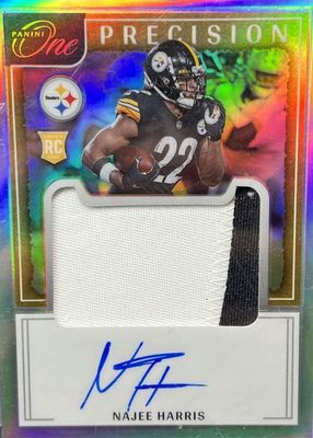 2021 One #313 Precision Rookie Patch Autographs (/49)
