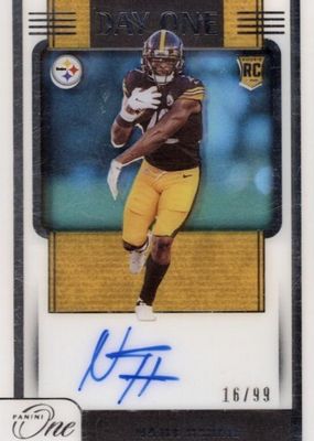 2021 One #108 Day One Autographs (/99)