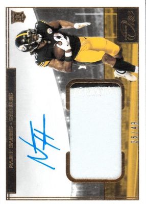 2021 One #13 Rookie Patch Auto - Bronze (/49)